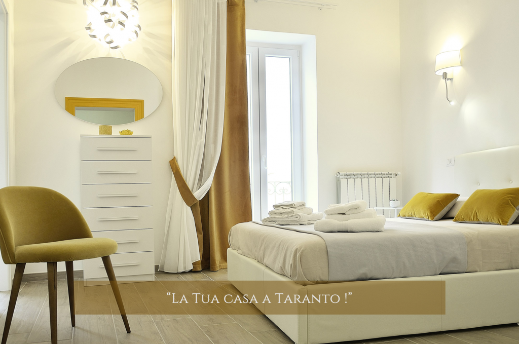 B&B Taranto Duca 70 | Suite Home | Bed And Breakfast Taranto